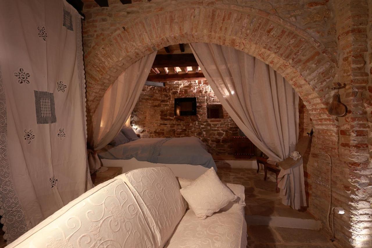 Ferienwohnung La Casina Del Lillotatini Panicale Exterior foto