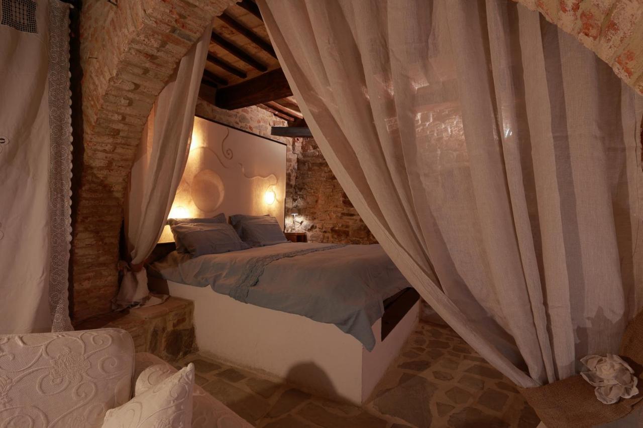 Ferienwohnung La Casina Del Lillotatini Panicale Exterior foto