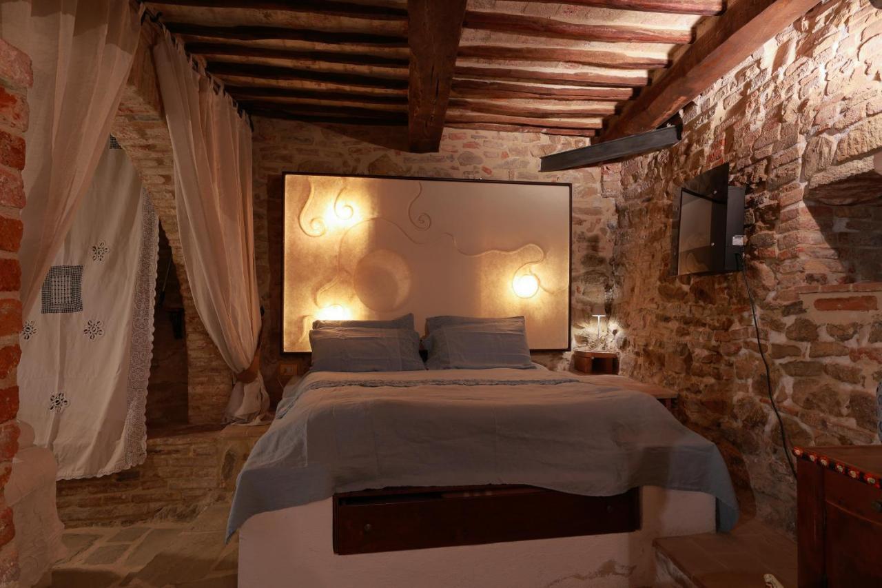 Ferienwohnung La Casina Del Lillotatini Panicale Exterior foto