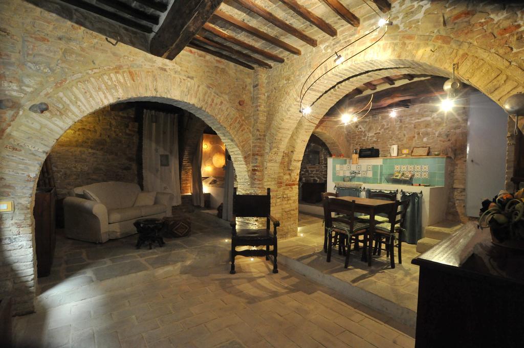 Ferienwohnung La Casina Del Lillotatini Panicale Exterior foto
