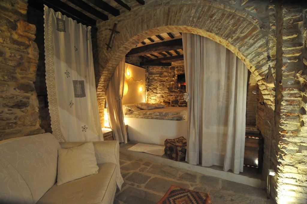 Ferienwohnung La Casina Del Lillotatini Panicale Exterior foto