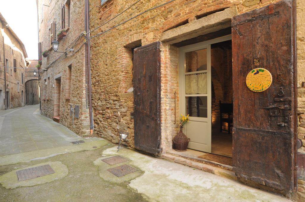Ferienwohnung La Casina Del Lillotatini Panicale Exterior foto